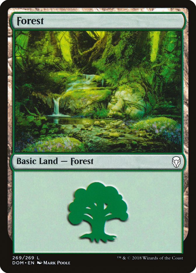 Forest (269) [Dominaria] | Sanctuary Gaming