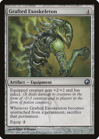 Grafted Exoskeleton [Scars of Mirrodin] | Sanctuary Gaming