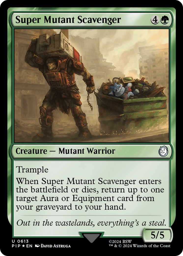 Super Mutant Scavenger (Surge Foil) [Fallout] | Sanctuary Gaming