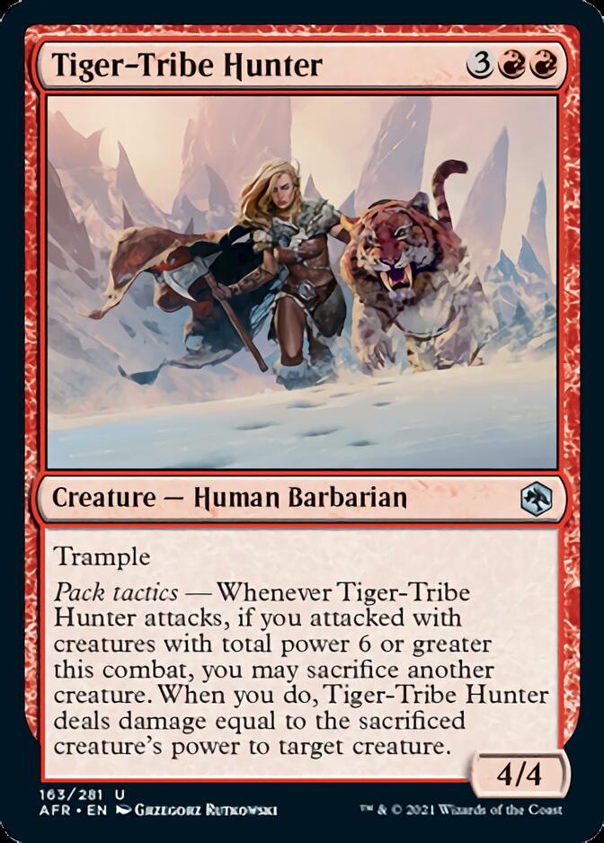 Tiger-Tribe Hunter [Dungeons & Dragons: Adventures in the Forgotten Realms] | Sanctuary Gaming