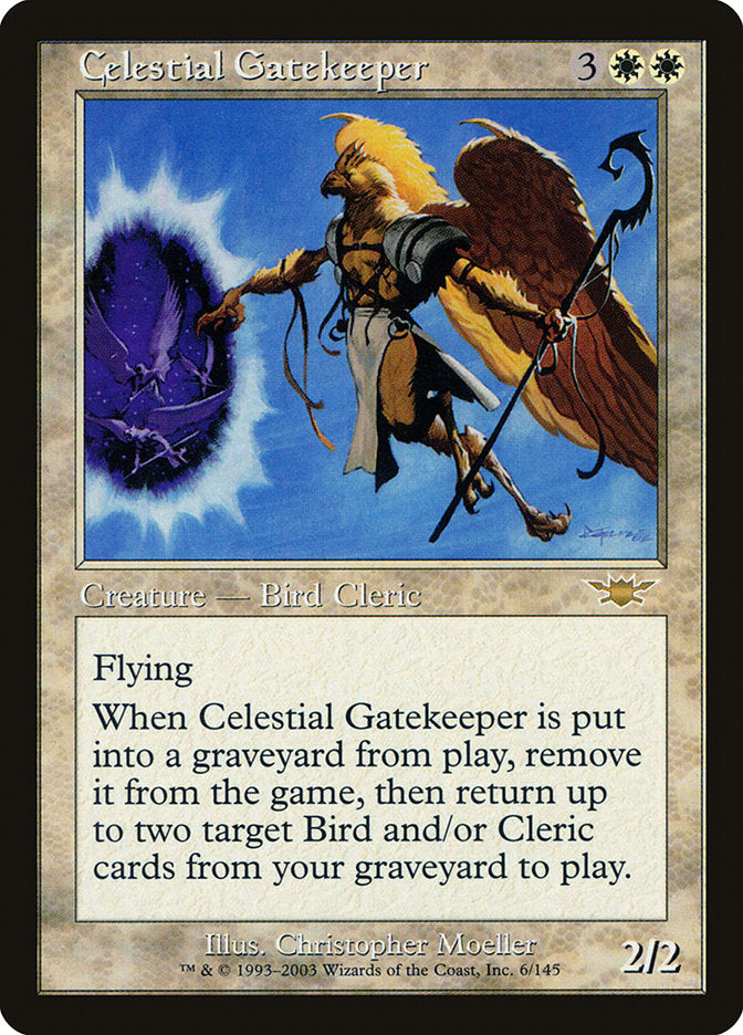 Celestial Gatekeeper [Legions] | Sanctuary Gaming