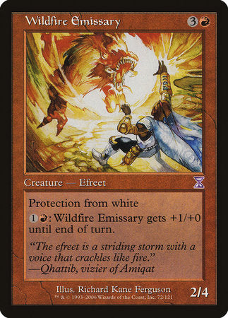 Wildfire Emissary [Time Spiral Timeshifted] | Sanctuary Gaming