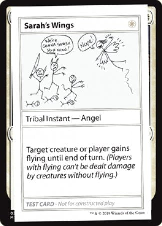 Sarah's Wings (2021 Edition) [Mystery Booster Playtest Cards] | Sanctuary Gaming