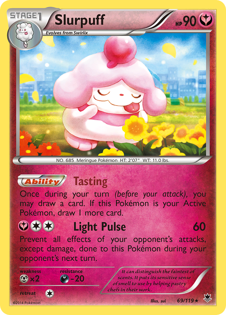 Slurpuff (69/119) [XY: Phantom Forces] | Sanctuary Gaming