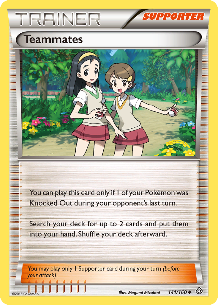 Teammates (141/160) [XY: Primal Clash] | Sanctuary Gaming