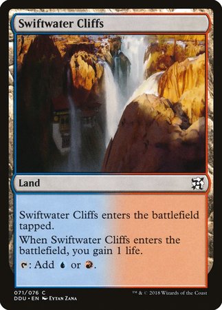 Swiftwater Cliffs [Duel Decks: Elves vs. Inventors] | Sanctuary Gaming