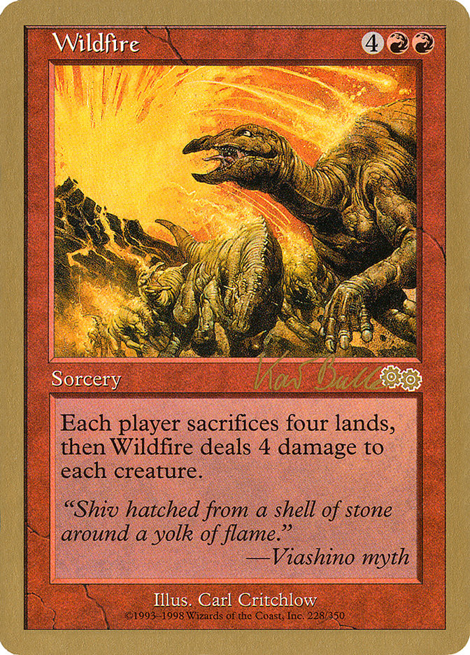 Wildfire (Kai Budde) [World Championship Decks 1999] | Sanctuary Gaming