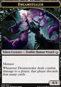 Dreamstealer // Insect Double-sided Token [Hour of Devastation Tokens] | Sanctuary Gaming