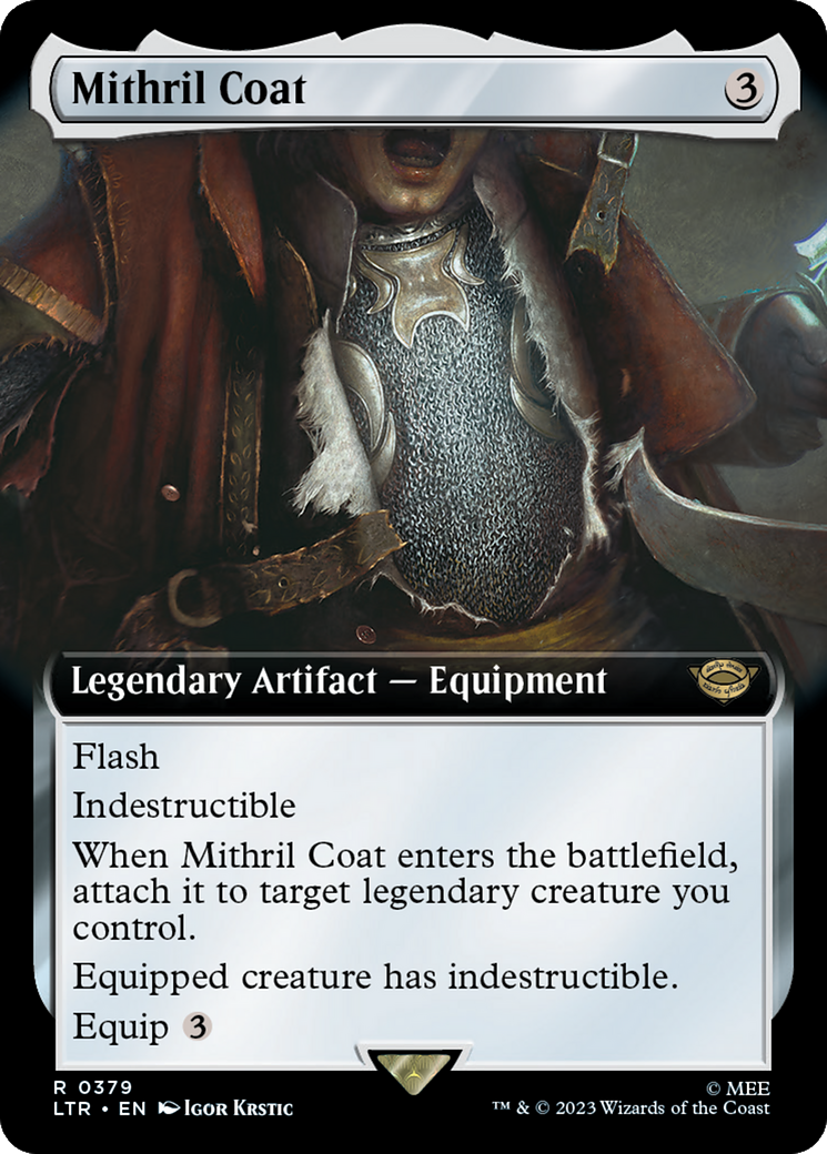 Mithril Coat (Extended Art) [The Lord of the Rings: Tales of Middle-Earth] | Sanctuary Gaming