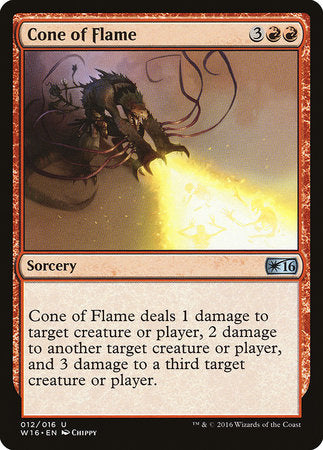 Cone of Flame [Welcome Deck 2016] | Sanctuary Gaming