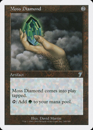 Moss Diamond [Seventh Edition] | Sanctuary Gaming