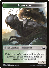 Elemental Token [Double Masters] | Sanctuary Gaming