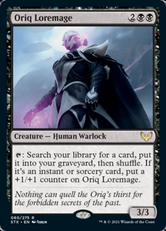 Oriq Loremage [Strixhaven: School of Mages] | Sanctuary Gaming