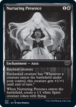 Nurturing Presence [Innistrad: Double Feature] | Sanctuary Gaming