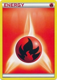 Fire Energy [XY: Kalos Starter Set] | Sanctuary Gaming