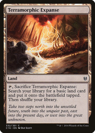 Terramorphic Expanse [Commander 2016] | Sanctuary Gaming