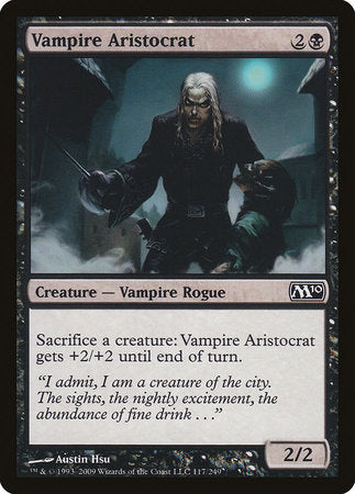 Vampire Aristocrat [Magic 2010] | Sanctuary Gaming