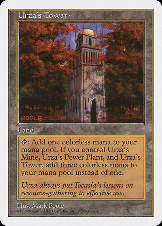 Urza's Tower [Fifth Edition] | Sanctuary Gaming
