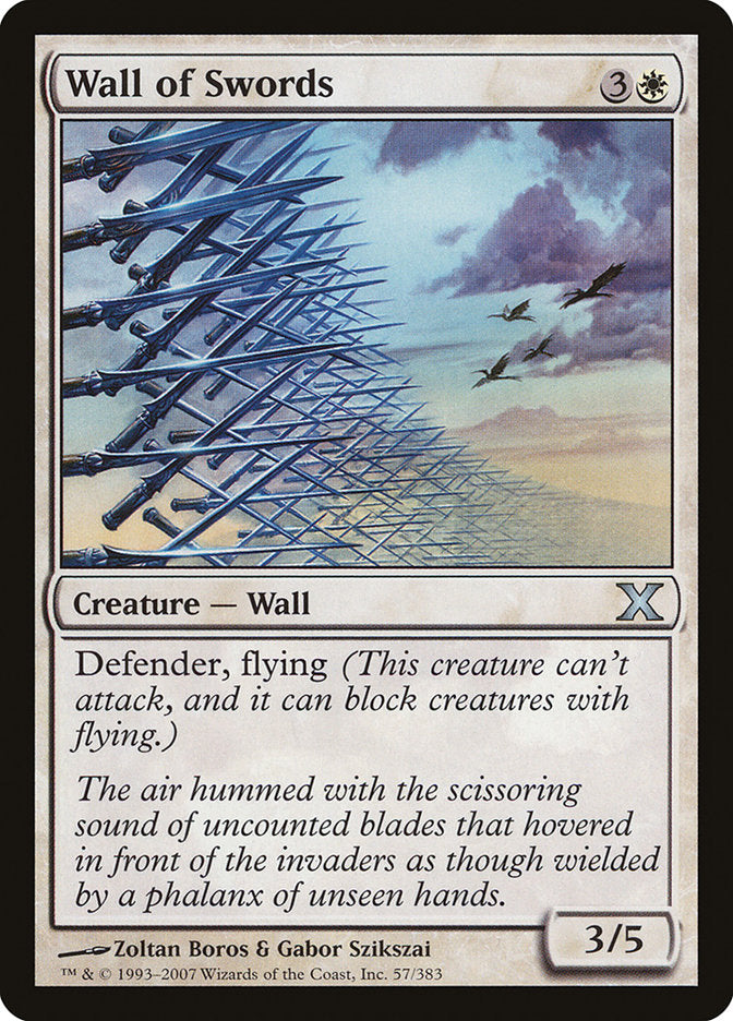 Wall of Swords [Tenth Edition] | Sanctuary Gaming
