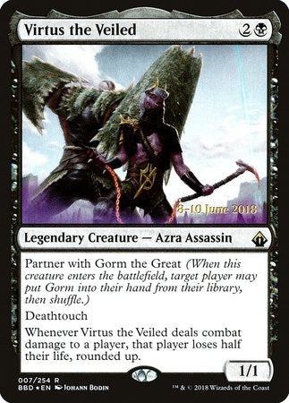 Virtus the Veiled [Battlebond Promos] | Sanctuary Gaming