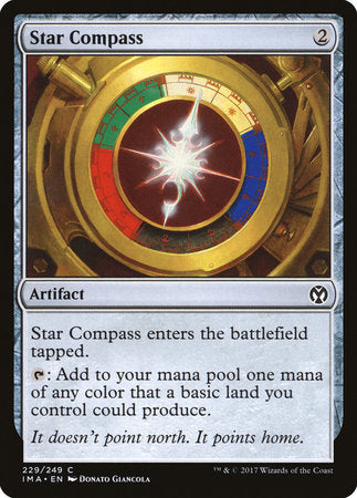 Star Compass [Iconic Masters] | Sanctuary Gaming