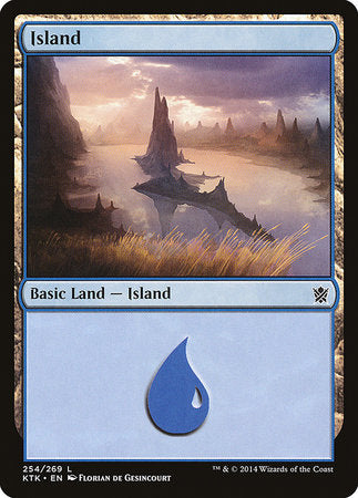 Island (254) [Khans of Tarkir] | Sanctuary Gaming