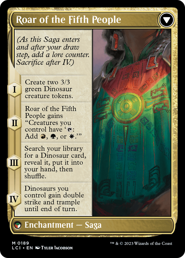 Huatli, Poet of Unity // Roar of the Fifth People [The Lost Caverns of Ixalan] | Sanctuary Gaming