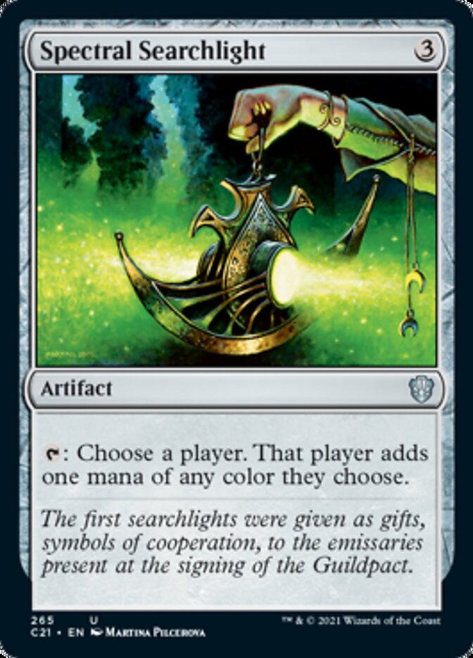 Spectral Searchlight [Commander 2021] | Sanctuary Gaming