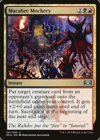 Macabre Mockery [Ravnica Allegiance] | Sanctuary Gaming