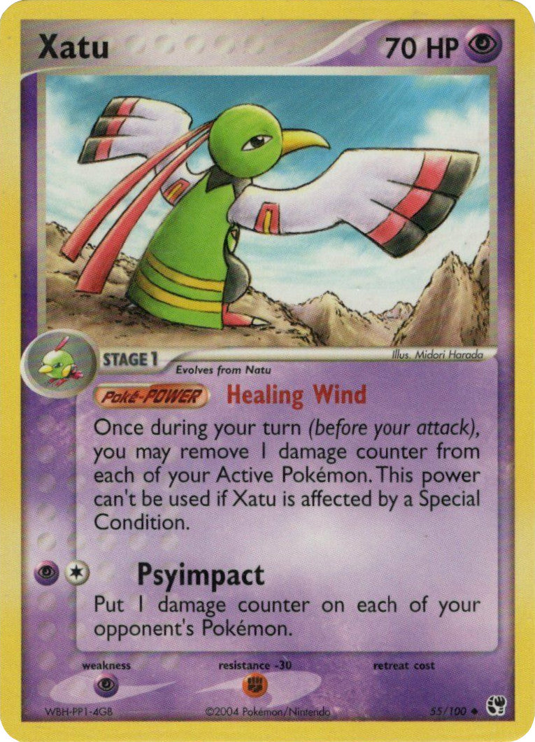 Xatu (55/100) [EX: Battle Stadium] | Sanctuary Gaming