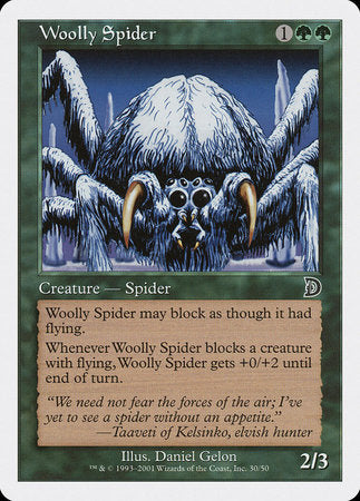 Woolly Spider [Deckmasters] | Sanctuary Gaming