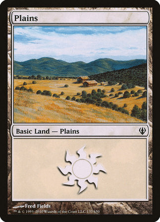 Plains (137) [Archenemy] | Sanctuary Gaming
