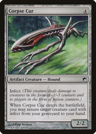 Corpse Cur [Scars of Mirrodin] | Sanctuary Gaming