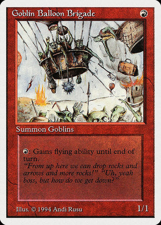 Goblin Balloon Brigade [Summer Magic / Edgar] | Sanctuary Gaming