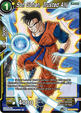 Son Gohan, Trusted Ally (Rare) [BT13-098] | Sanctuary Gaming