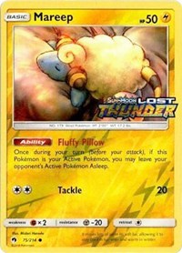 Mareep (75/214) (Toys R Us Promo) [Sun & Moon: Lost Thunder] | Sanctuary Gaming