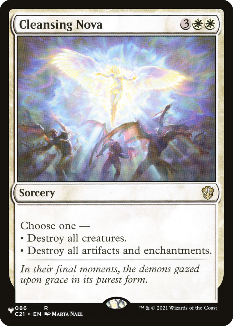 Cleansing Nova [Secret Lair: Angels] | Sanctuary Gaming