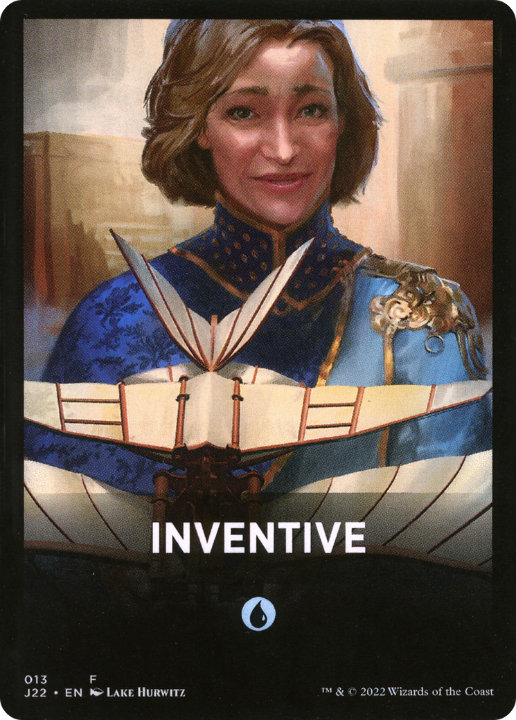 Inventive Theme Card [Jumpstart 2022 Front Cards] | Sanctuary Gaming