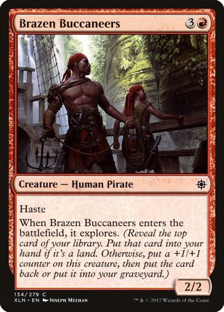 Brazen Buccaneers [Ixalan] | Sanctuary Gaming