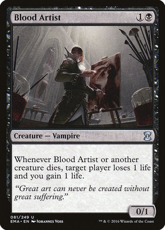 Blood Artist [Eternal Masters] | Sanctuary Gaming