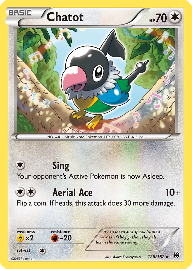 Chatot (128/162) [XY: BREAKthrough] | Sanctuary Gaming