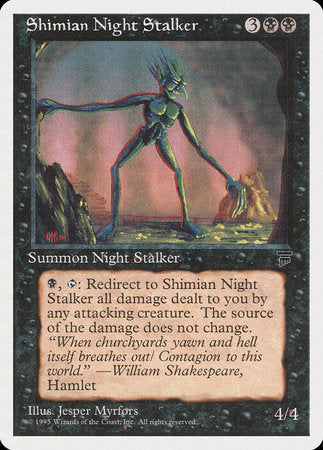 Shimian Night Stalker [Chronicles] | Sanctuary Gaming