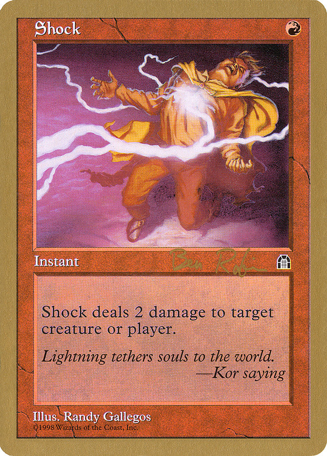 Shock (Ben Rubin) [World Championship Decks 1998] | Sanctuary Gaming