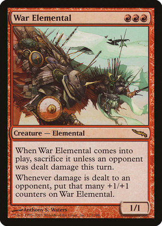 War Elemental [Mirrodin] | Sanctuary Gaming