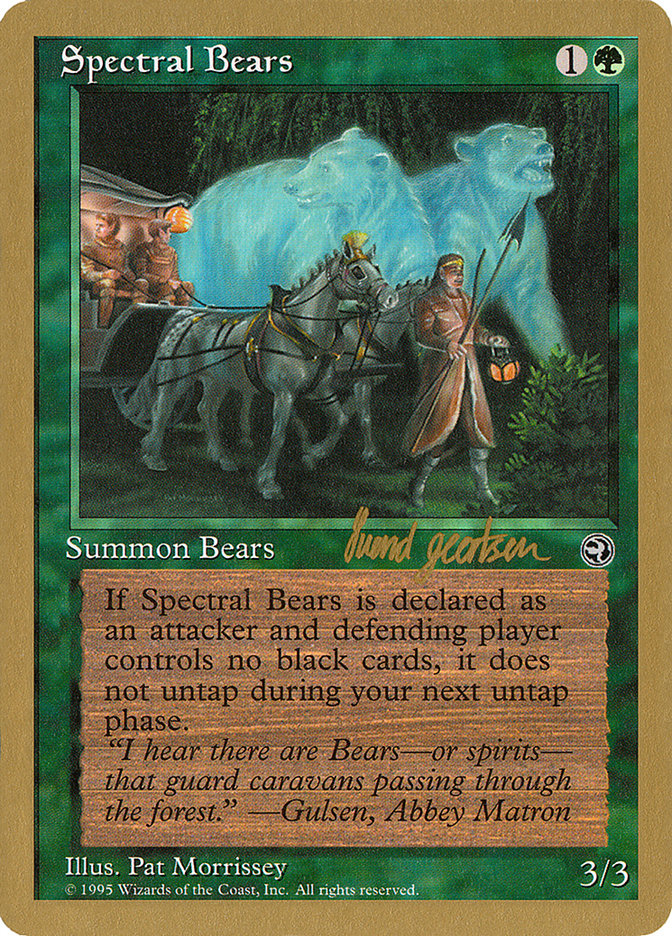 Spectral Bears (Svend Geertsen) [World Championship Decks 1997] | Sanctuary Gaming
