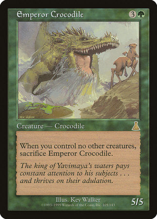 Emperor Crocodile [Urza's Destiny] | Sanctuary Gaming