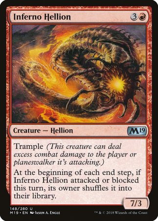 Inferno Hellion [Core Set 2019] | Sanctuary Gaming