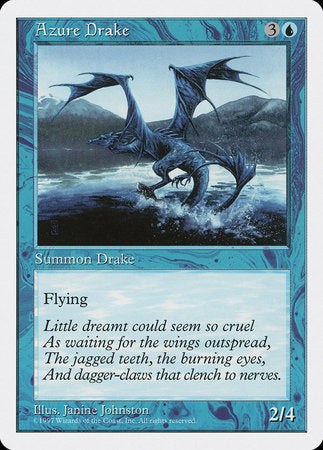 Azure Drake [Fifth Edition] | Sanctuary Gaming