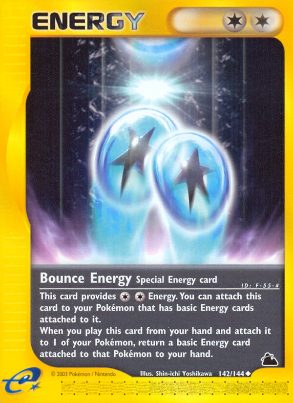 Bounce Energy (142/144) [Skyridge] | Sanctuary Gaming