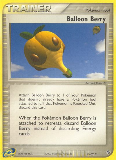 Balloon Berry (82/97) [EX: Dragon] | Sanctuary Gaming